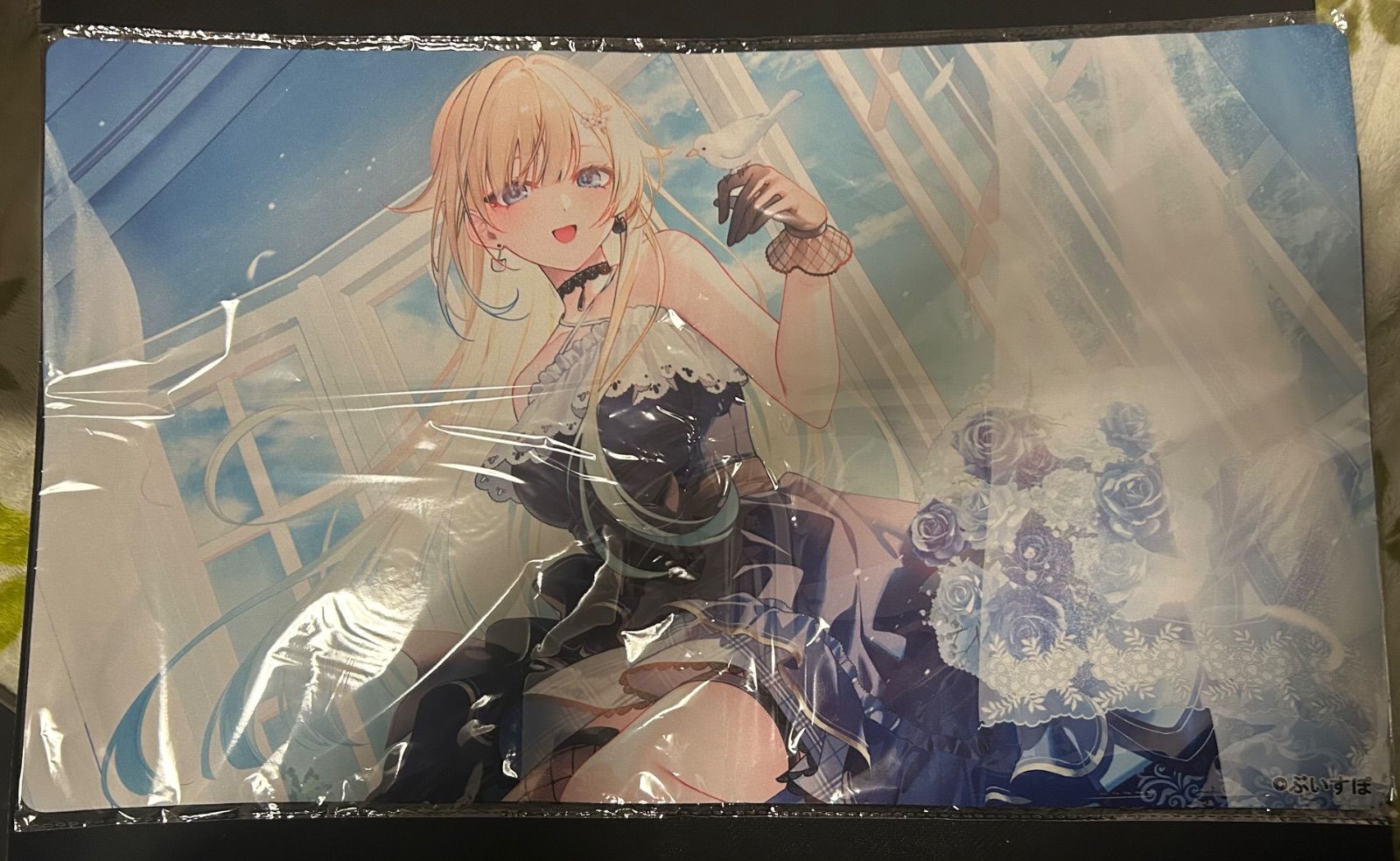 遠坂あさぎ 藍沢エマ c107 プレイマット セット 2種 C107