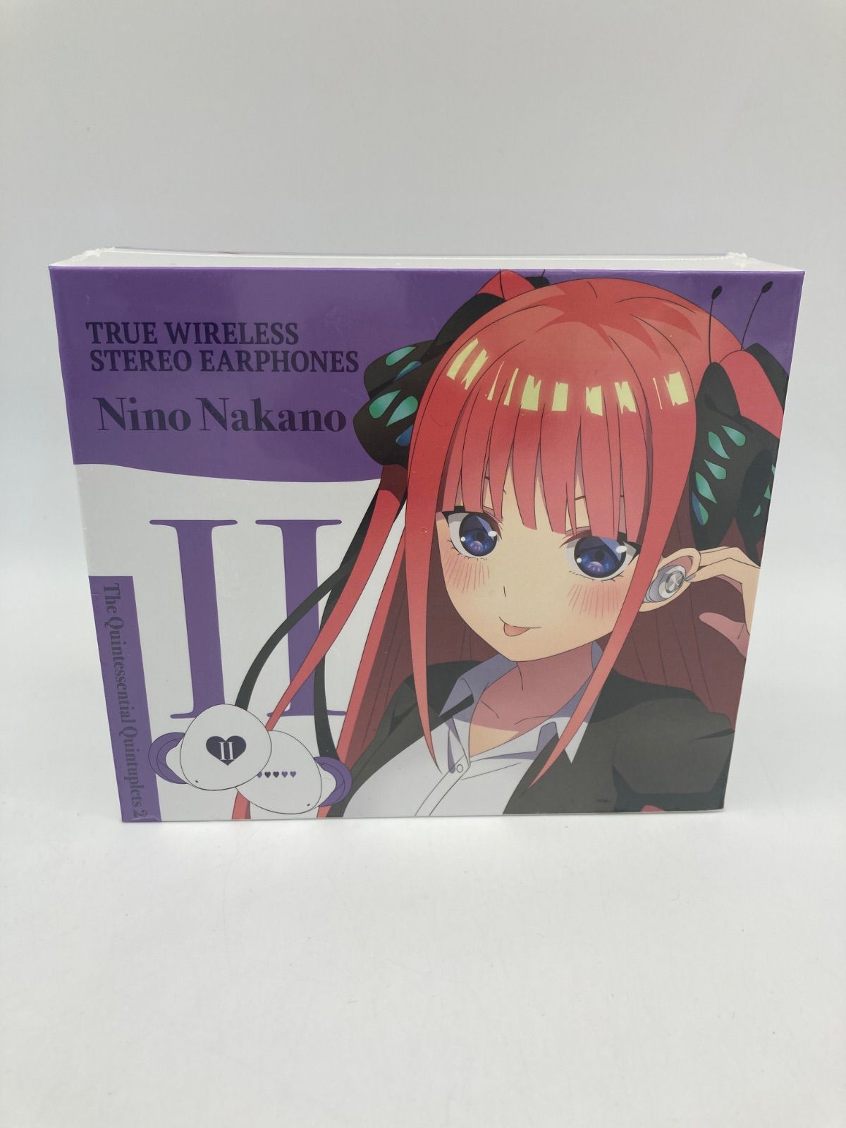 値下げ！五等分の花嫁 中野二乃（CV:竹達彩奈） コラボ・ワイヤレス