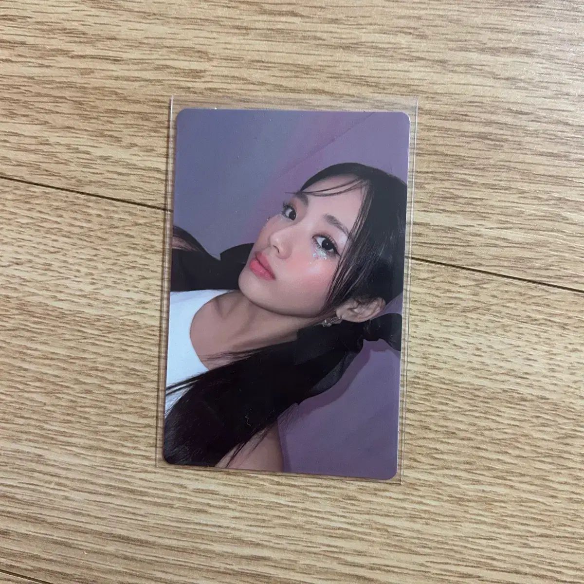 fromis _9 FC新規特典 フォトカード ジウォン トレカ JAPAN fromis _9