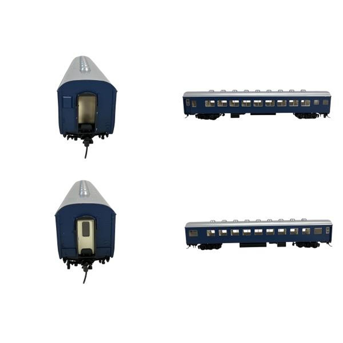 新品未使用TOMIX HO-510 ナハネ11 (青) 新品未使用TOMIX HO-510 ナハネ