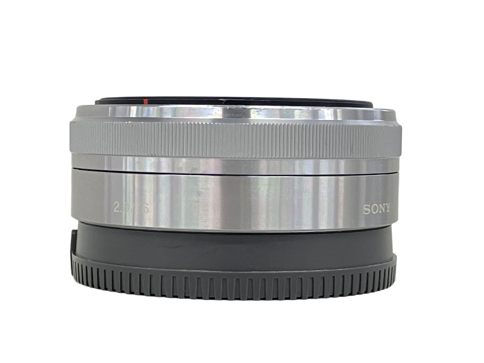 動作・返品保証】Sony SEL16F28 単焦点 パンケーキレンズ 動作・返品