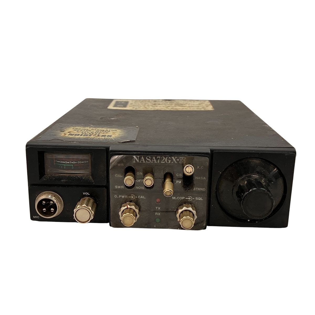 NASA 72GX-Ⅱ 無線機 NASA 72GX-Ⅱ 無線機 Yahoo!オークション - NASA