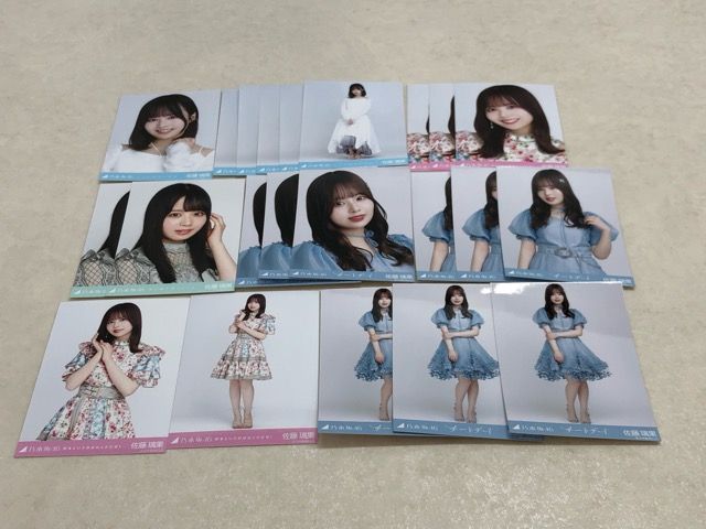 乃木坂46 佐藤璃果 まとめ売り 生写真 佐藤璃果 97枚（31コンプ