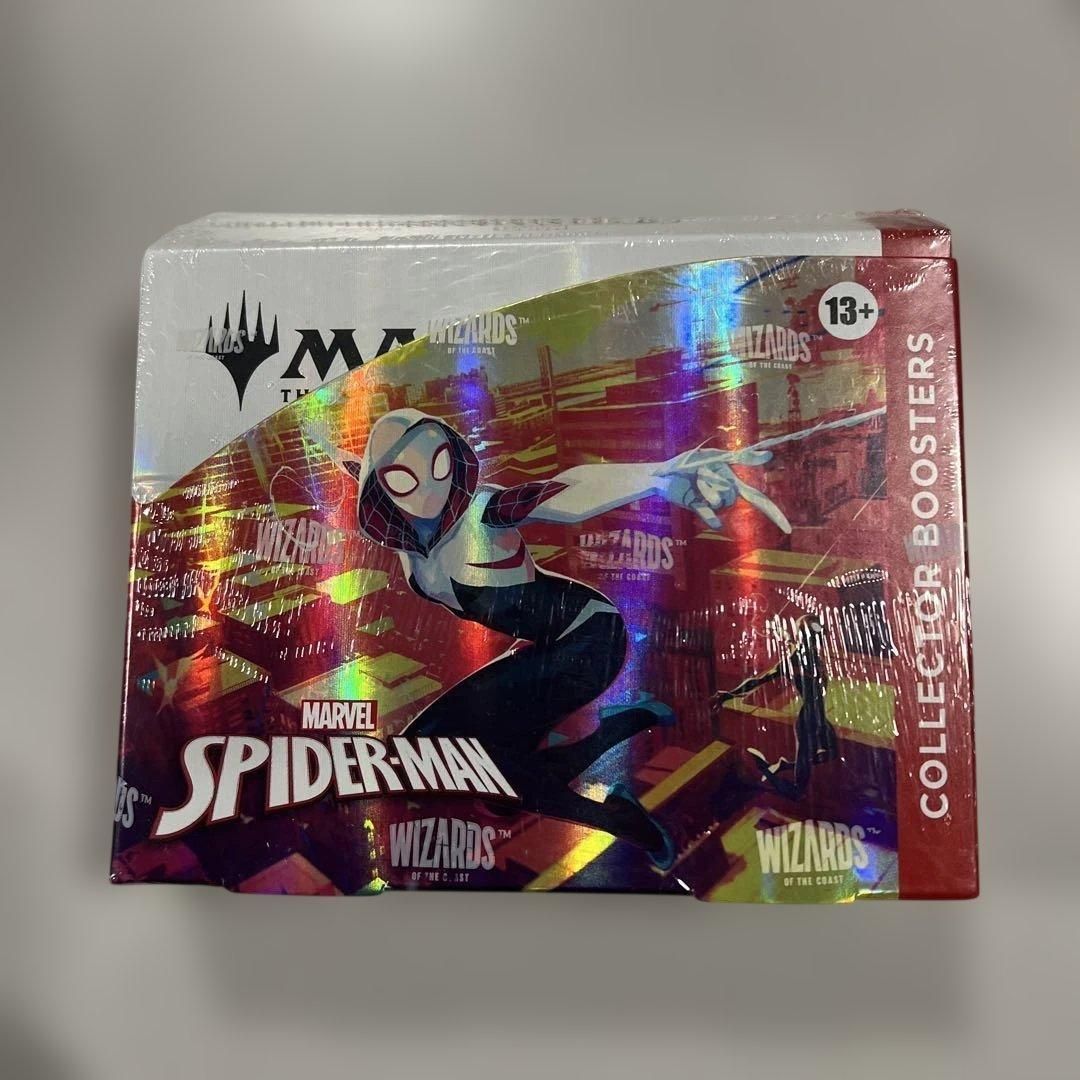 MTG スパイダーマン 英語 コレクターブースター 未開封 未開封マジック