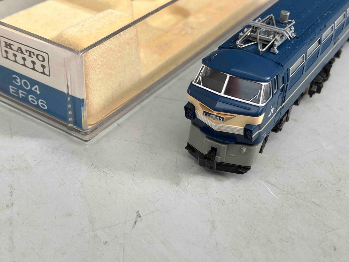 ジャンク品 鉄道 模型 KATO 3004 EF66 Yahoo!オークション - KATO 3004
