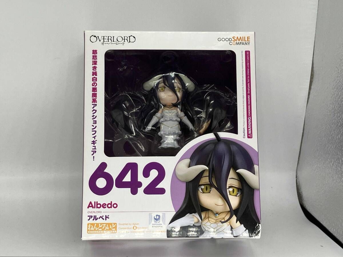 特典付き】アルベド ねんどろいど 特典付き】ねんどろいど アルベド