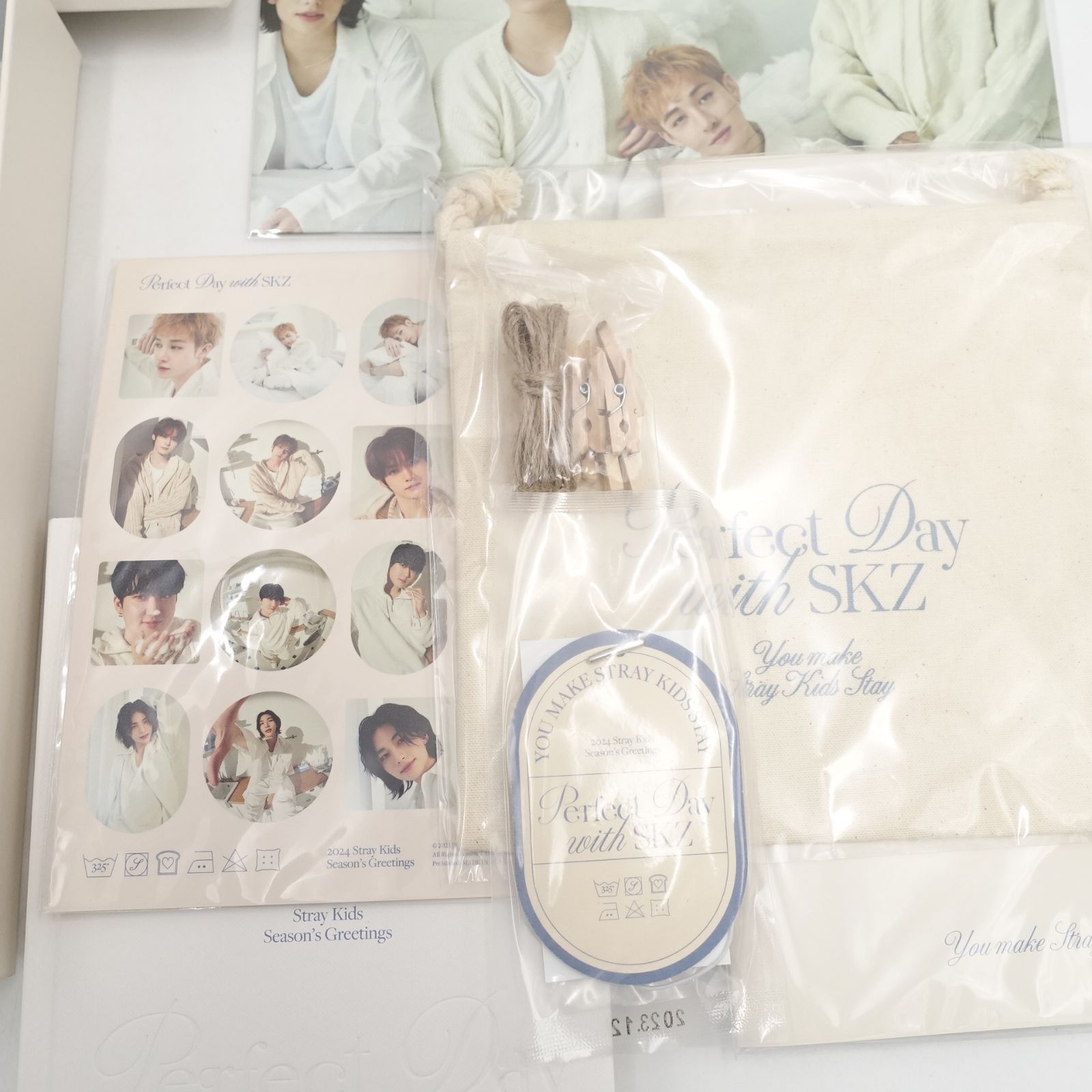 Straykids シーグリ 2024 Perfect Day with SKZ 開封済み 未使用