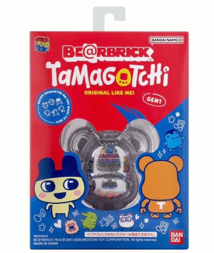 大たまごっち展 ベアブリック たまごっち BE@RBRICK × Tamagotchi
