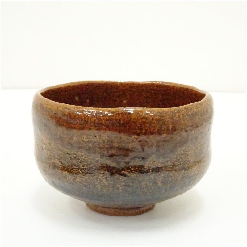 大樋焼 三代 大樋長阿弥造 茶碗（共箱） 茶道 抹茶 おしゃれ 抹茶茶碗