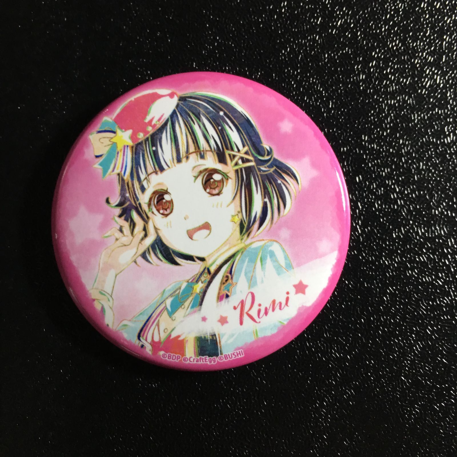 牛込りみ 9th 缶バッジ バンドリ 缶バッジ 9th 氷川紗夜