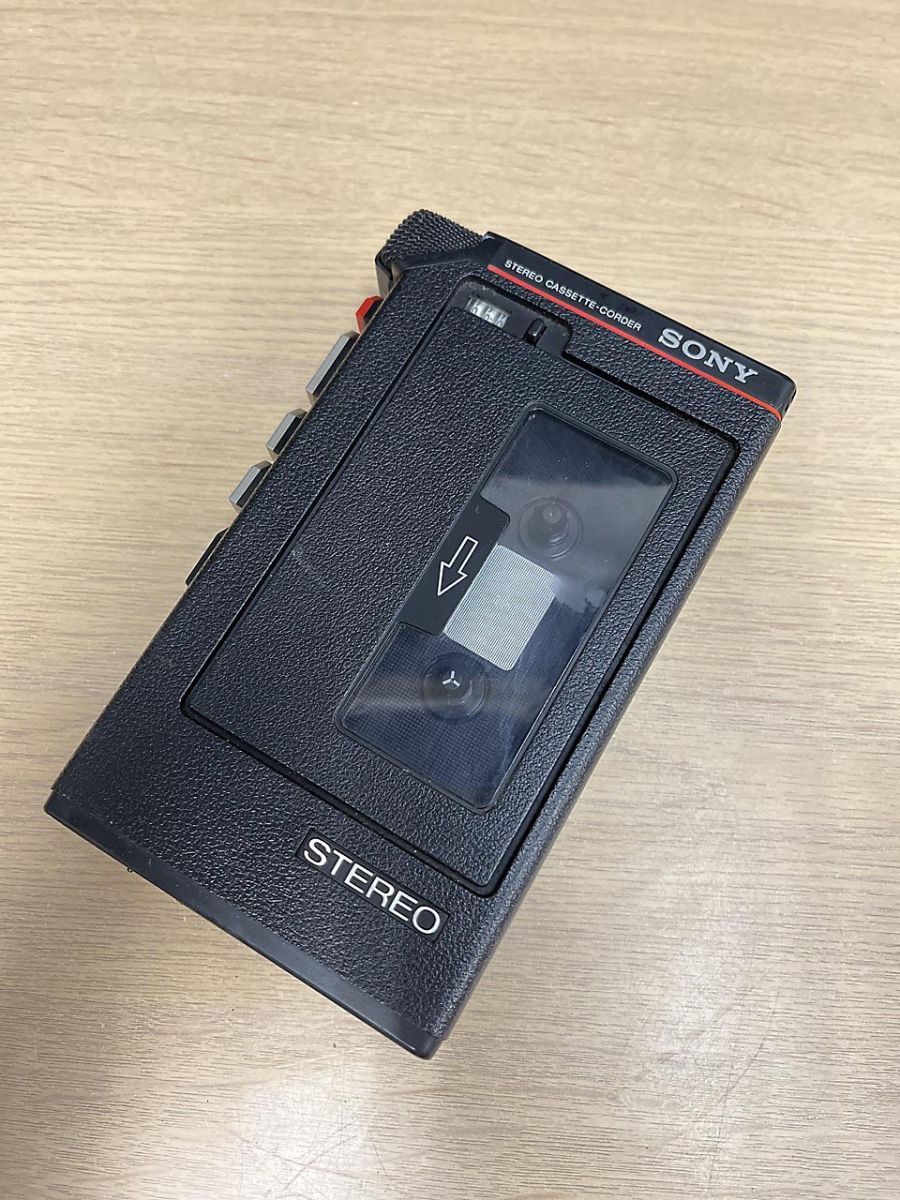 B0653 SONY カセットコーダー TCS-310 ジャンク Yahoo!オークション