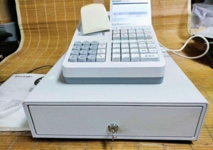 シャープレジスターXE-A270 PC連携 高額スキャナ付き 910139 シャープ