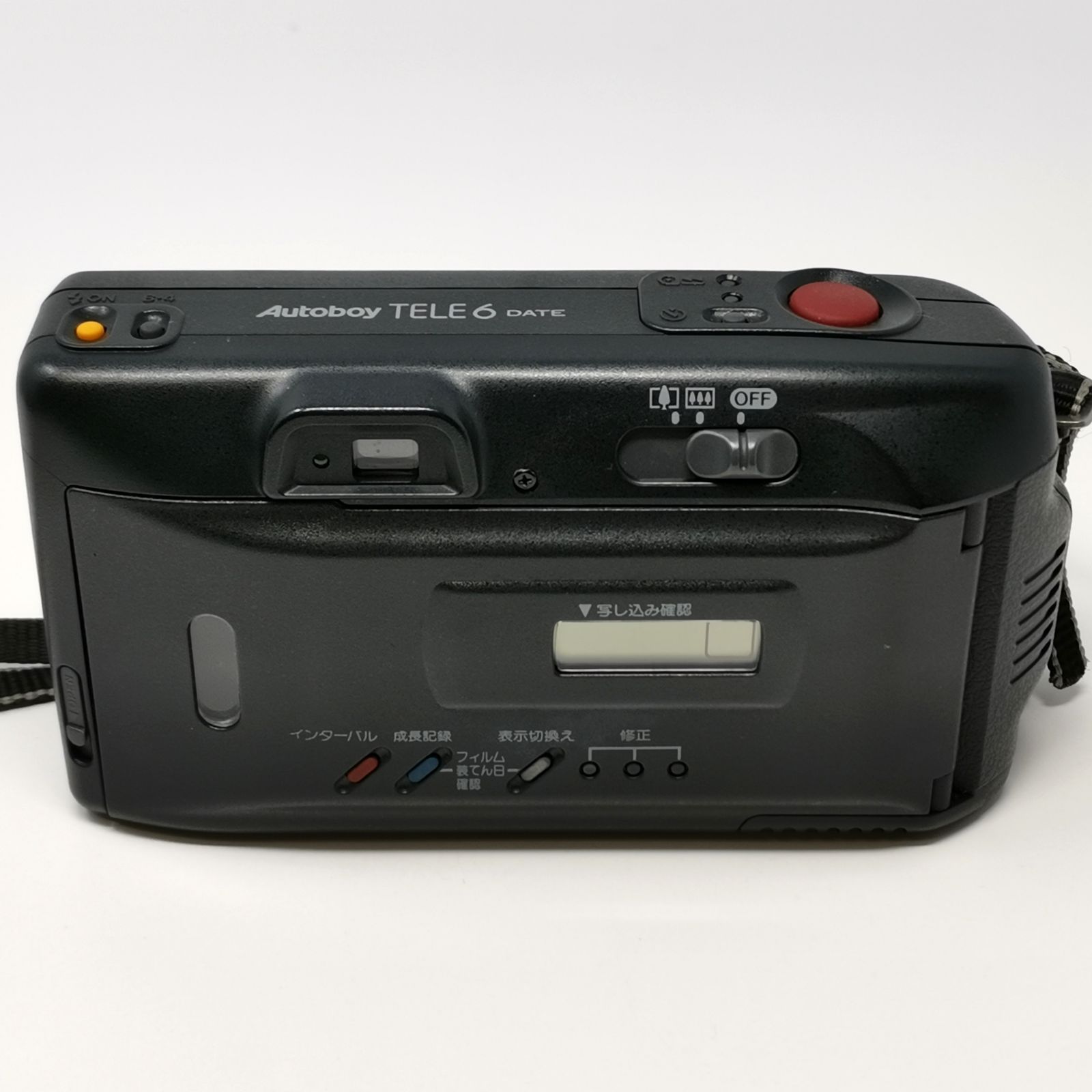 ニコニコカメラショップ Canon TELE 6 フィルムカメラ ブラック