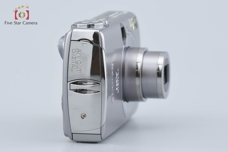 キヤノン IXY DIGITAL 830 IS シルバー コンデジ カメラ 中古 Canon