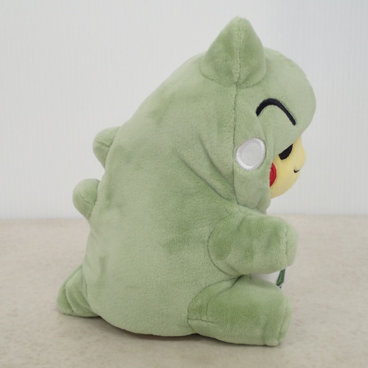 ポケモン ピカチュウ みがわりぬいぐるみ 着ぐるみ ポケパルレ タグ付