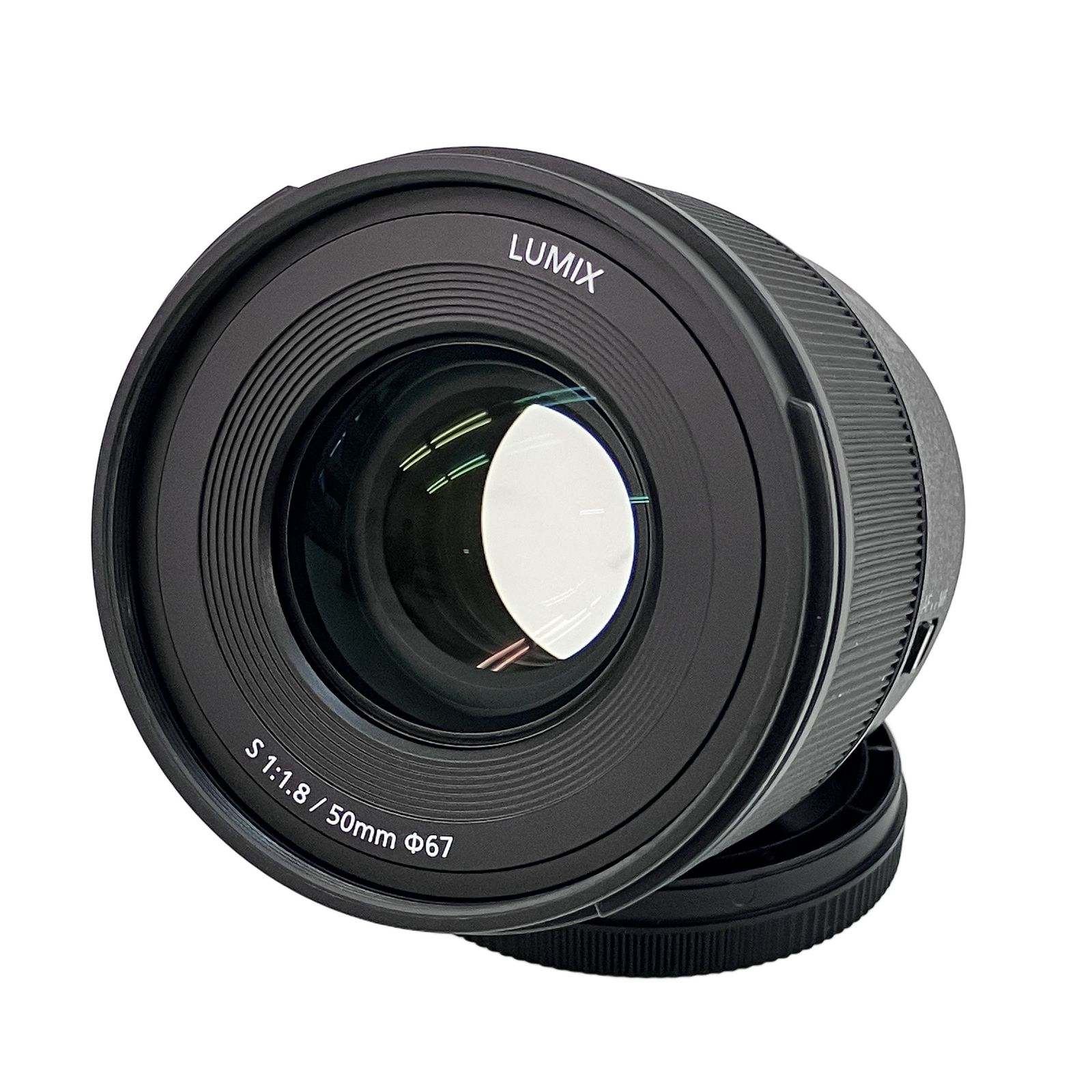 週末限定値下】パナソニック LUMIX S 50mm F1.8【良品中古】 LUMIX S