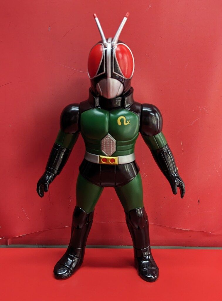 東映レトロソフビコレクション 仮面ライダー BLACK RX 初期 開催