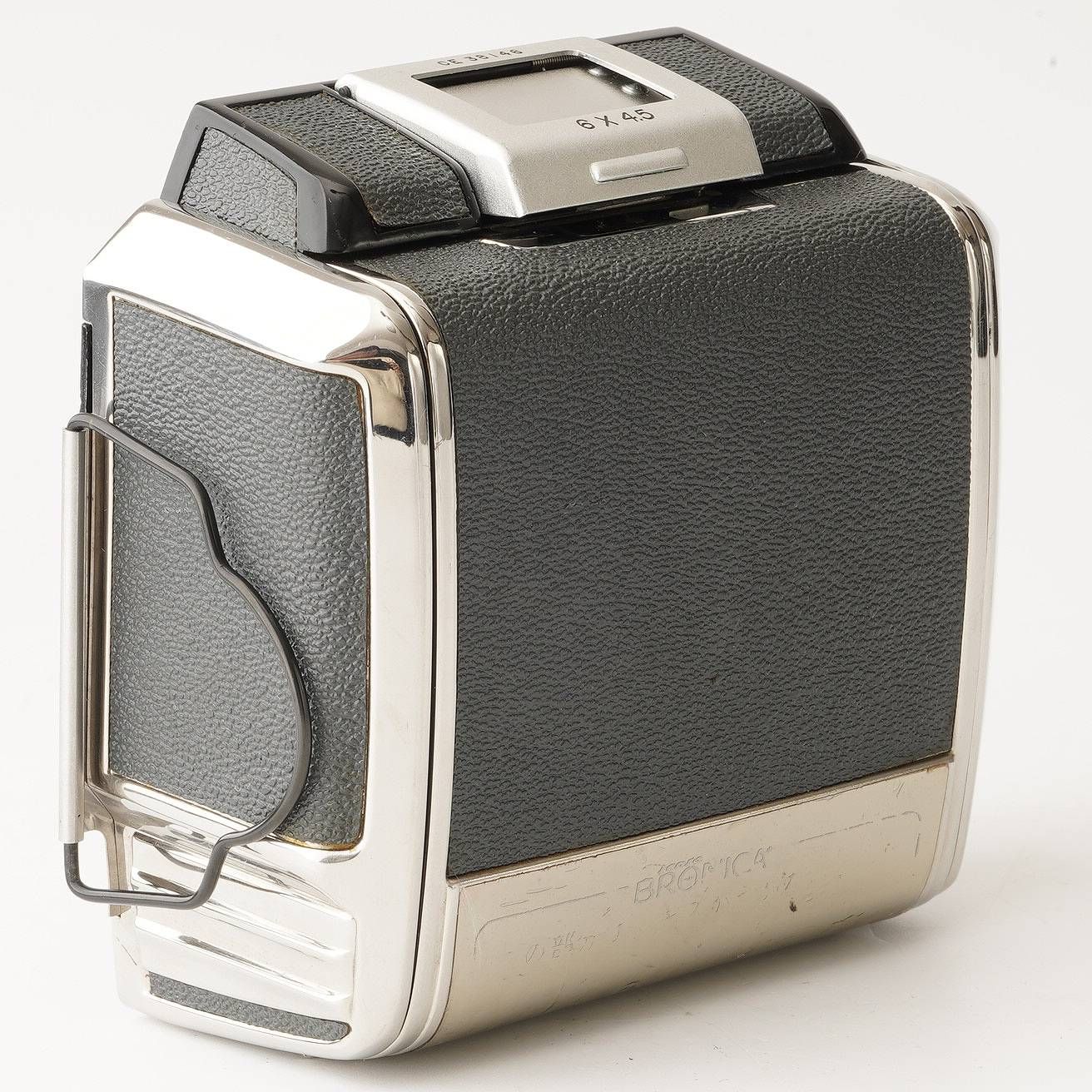ブロニカ Zenza Bronica フィルムバック Film BRONICA Film Back 645