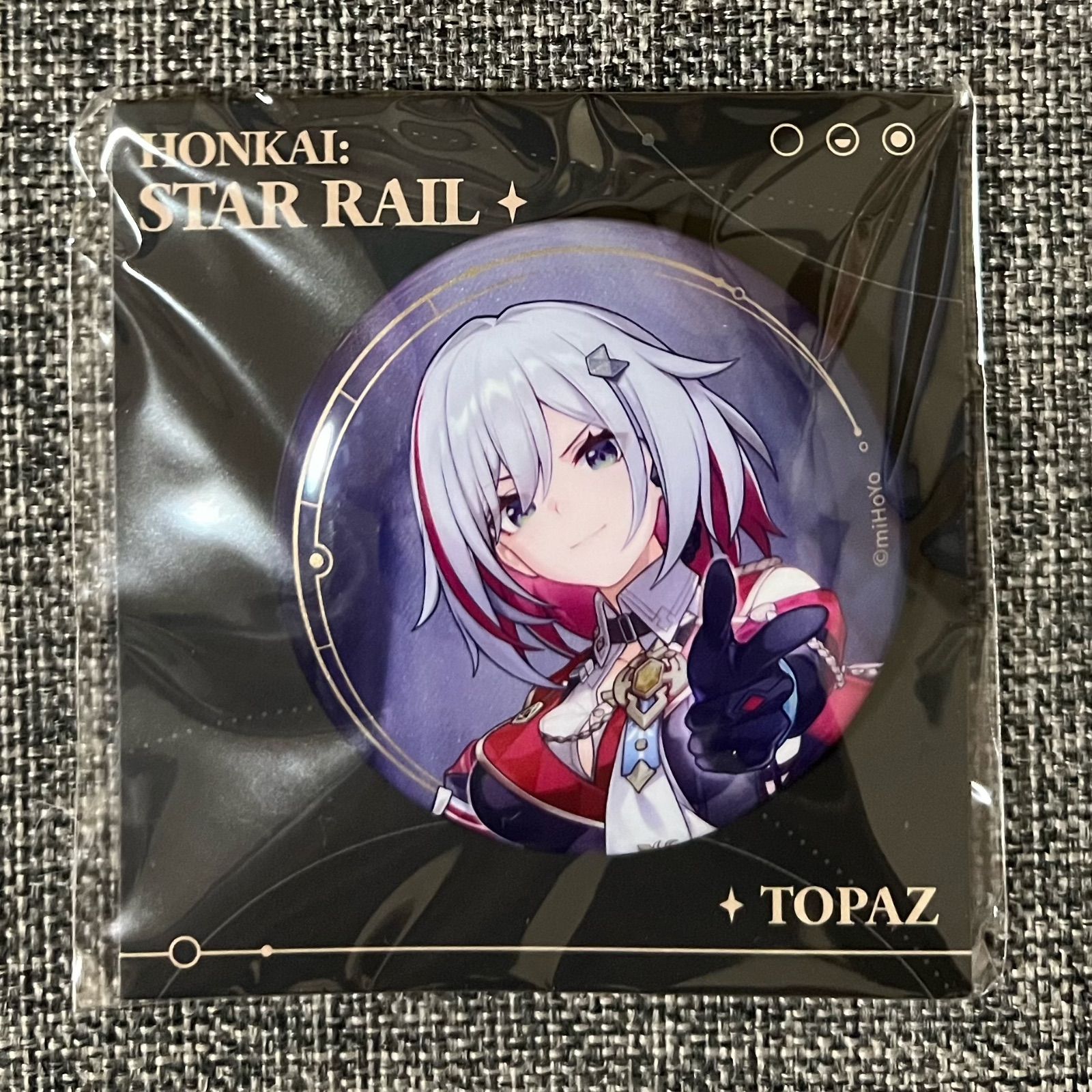 公式正規品 フルーティーサマー ちびキャラ 缶バッジ モーディス