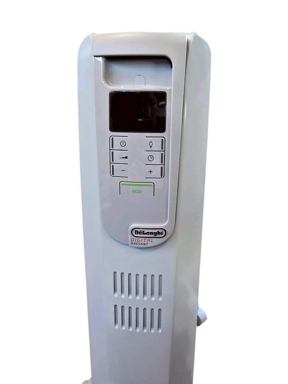 De'Longhiデジタルラディアント オイルヒーターKHD410812-GC No.4837