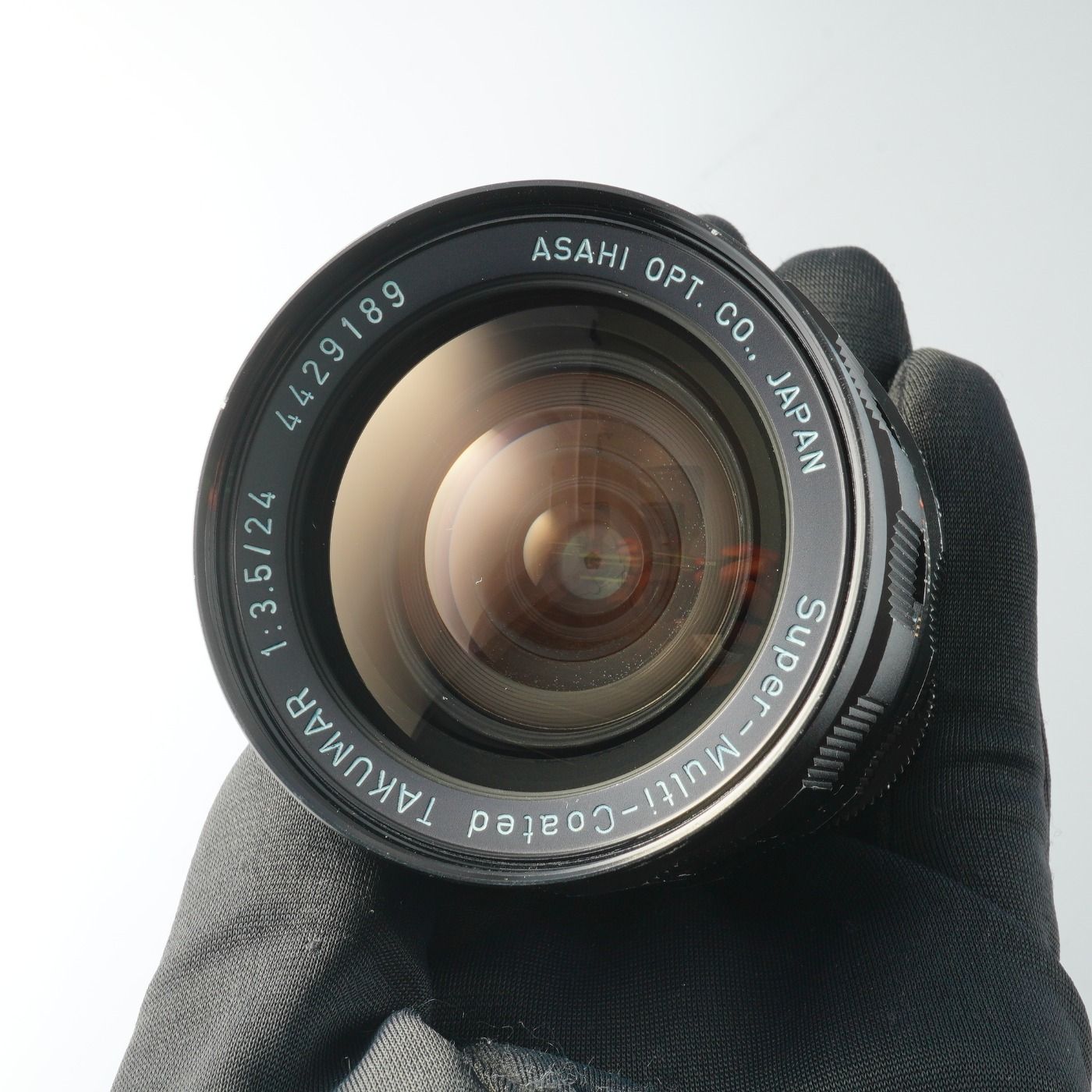 レンズ(単焦点) Pentax SMC Takumar 24mm f/3.5 #7780 Amazon.co.jp