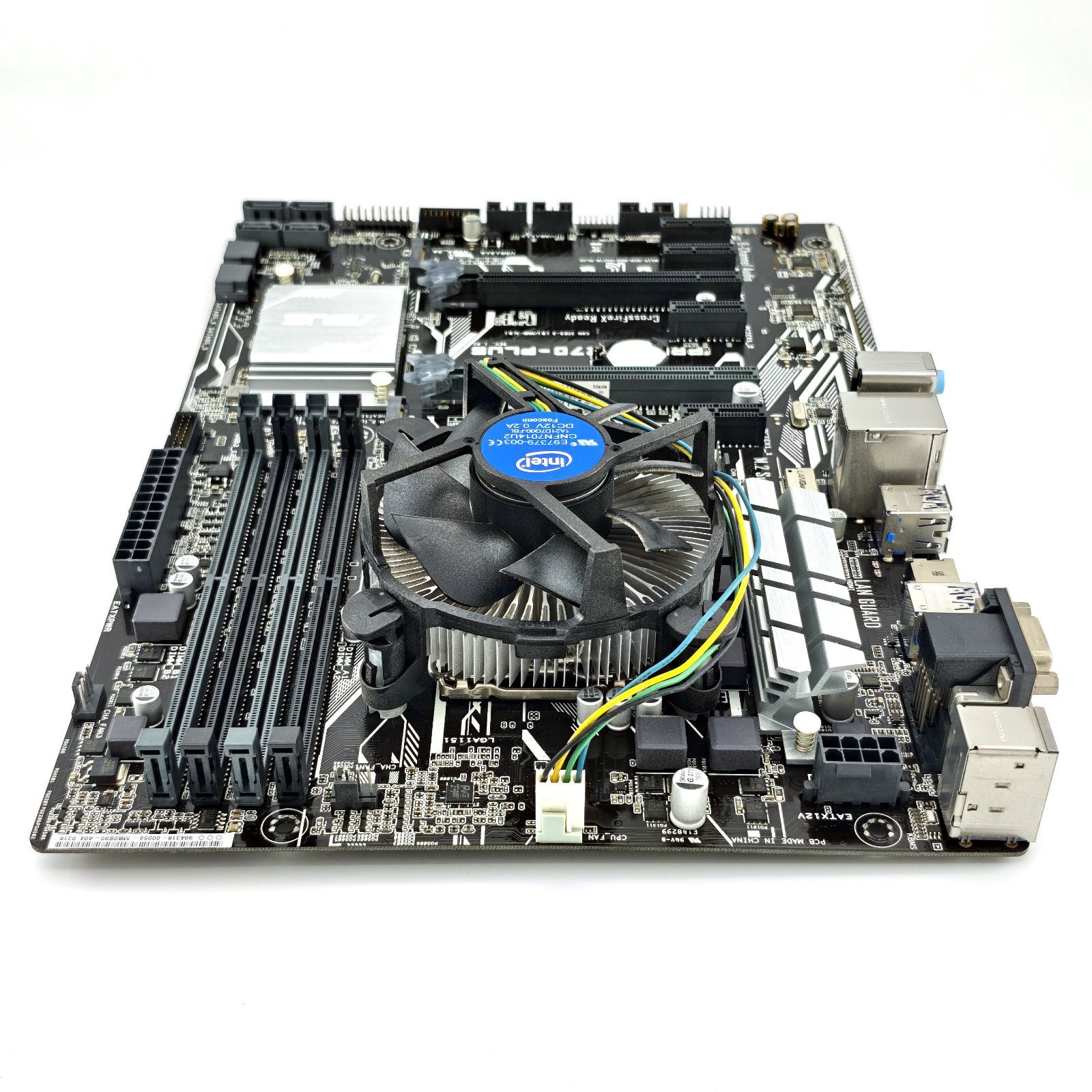 ASUS PRIME H270-PLUS /i7-7700クーラー/24GB ASUS PRIME H270-PLUS i7