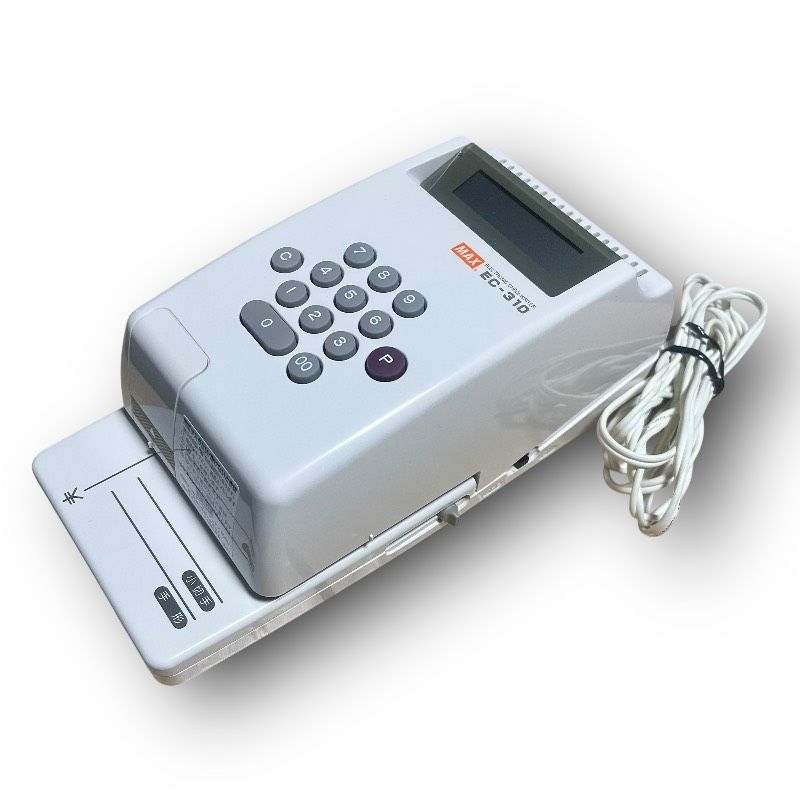 出品No.102 マックス チェックライター EC310 新品未使用品 マックス