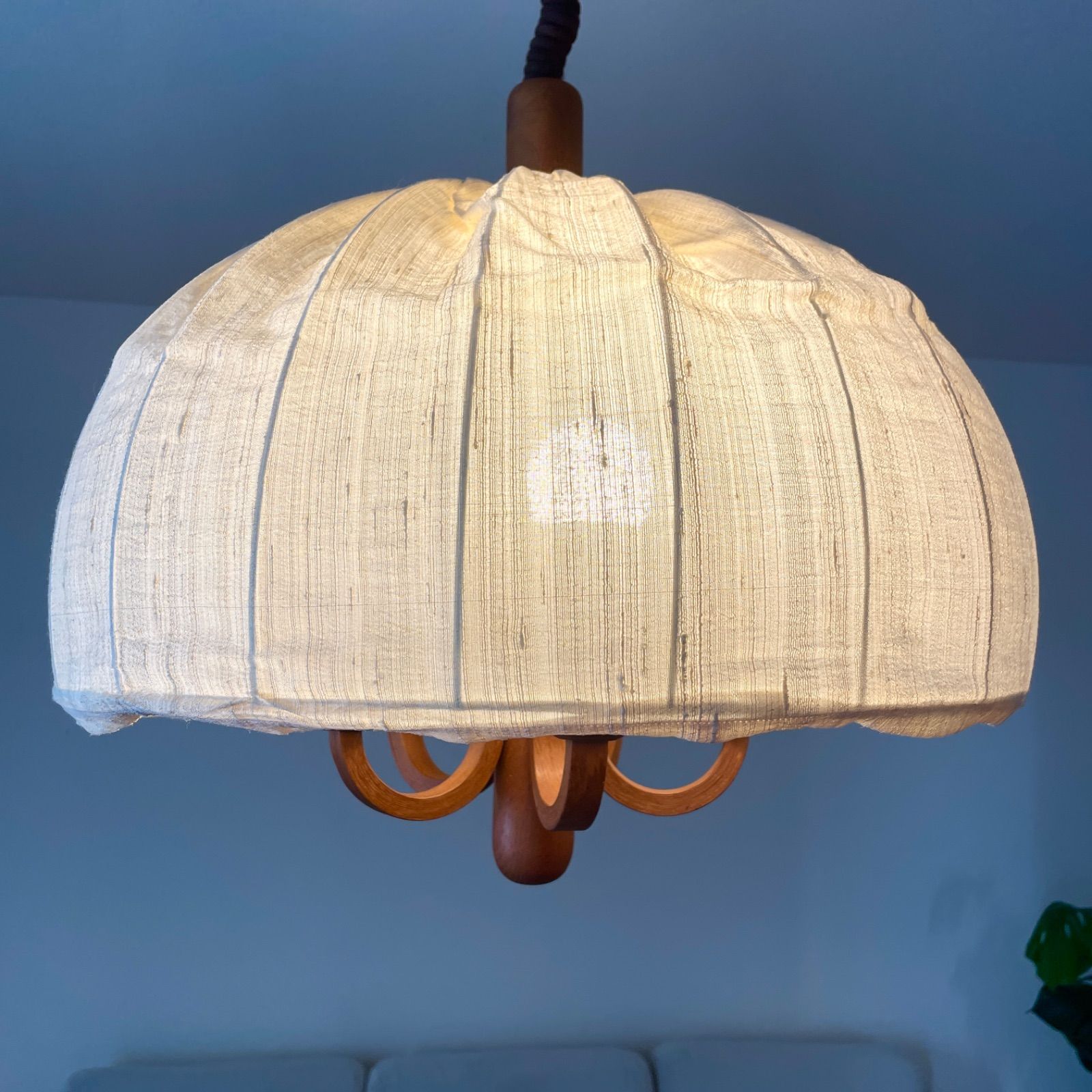 Domus ドムス 5灯 シャンデリア 照明 ヴィンテージ ヤマギワ 北欧