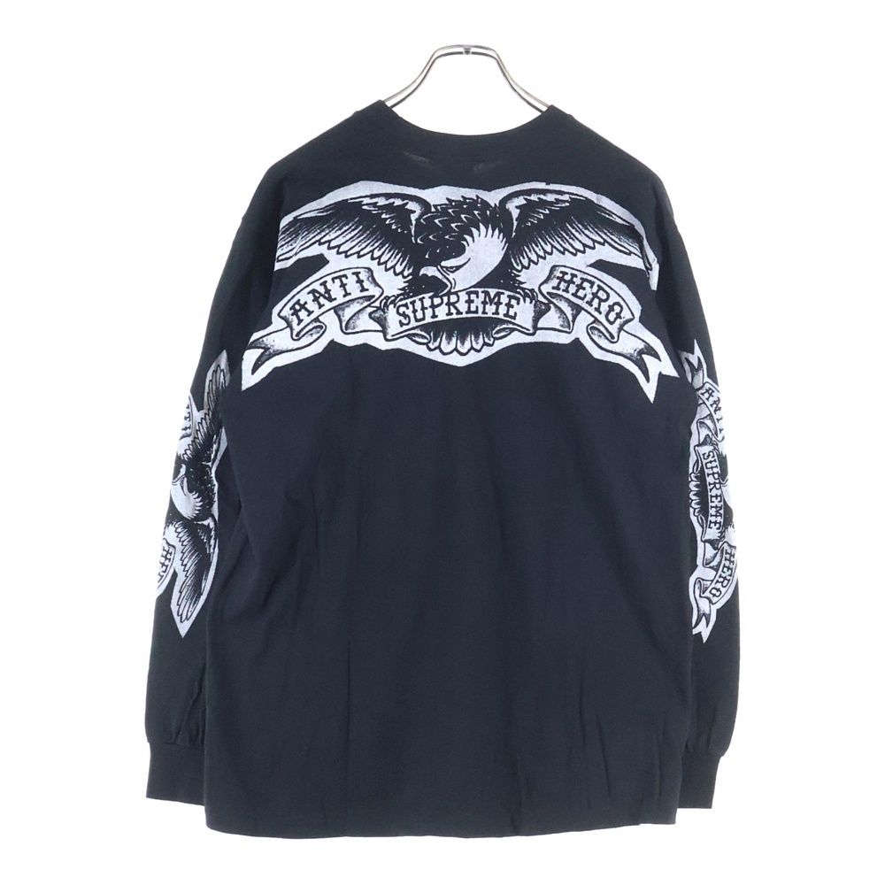 SUPREME (シュプリーム) 25AW ×ANTIHERO Eagle L/S Tee アンタイ