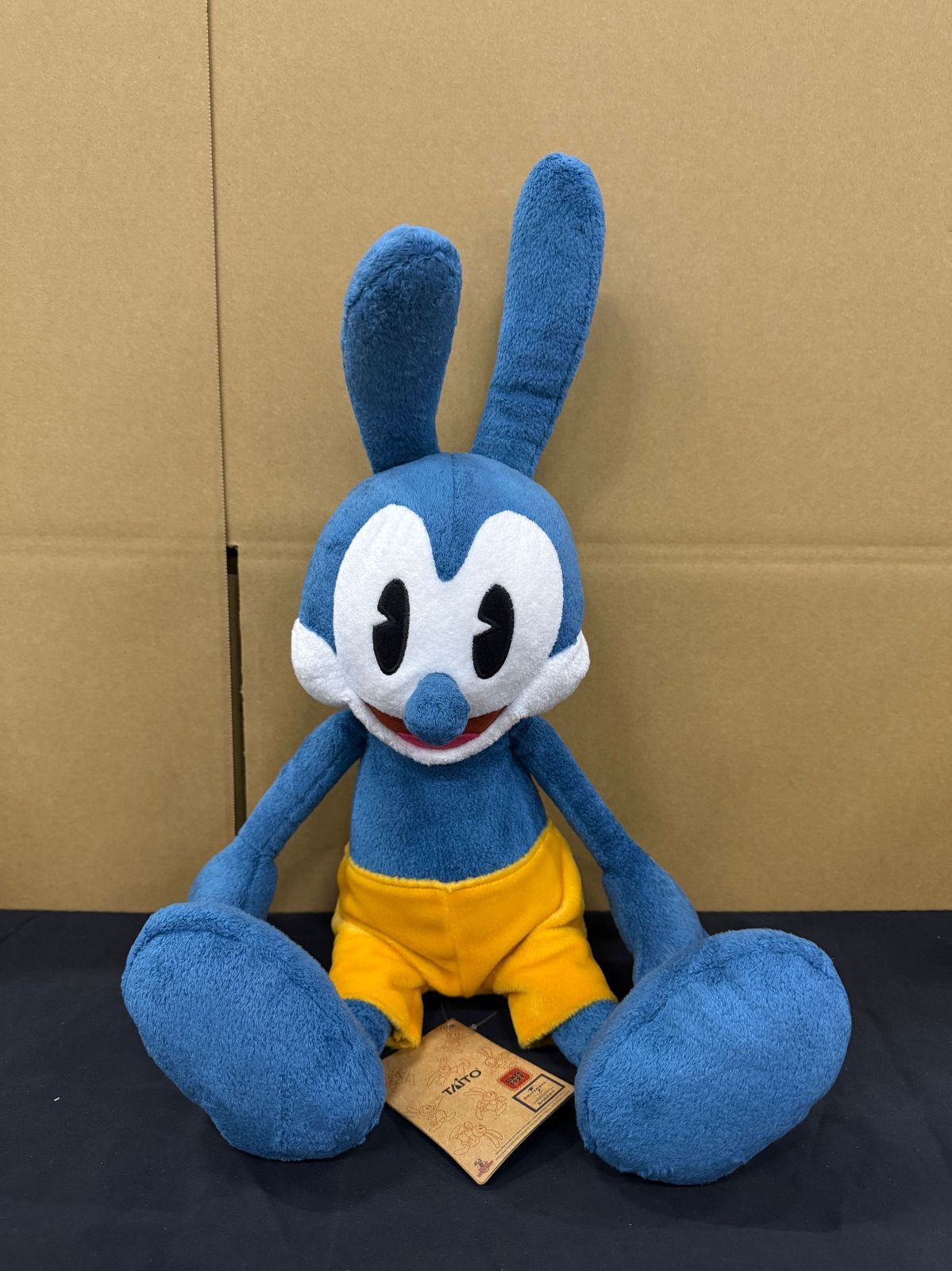 希少 ディズニー オズワルド ラビット SLぬいぐるみ タグ付き