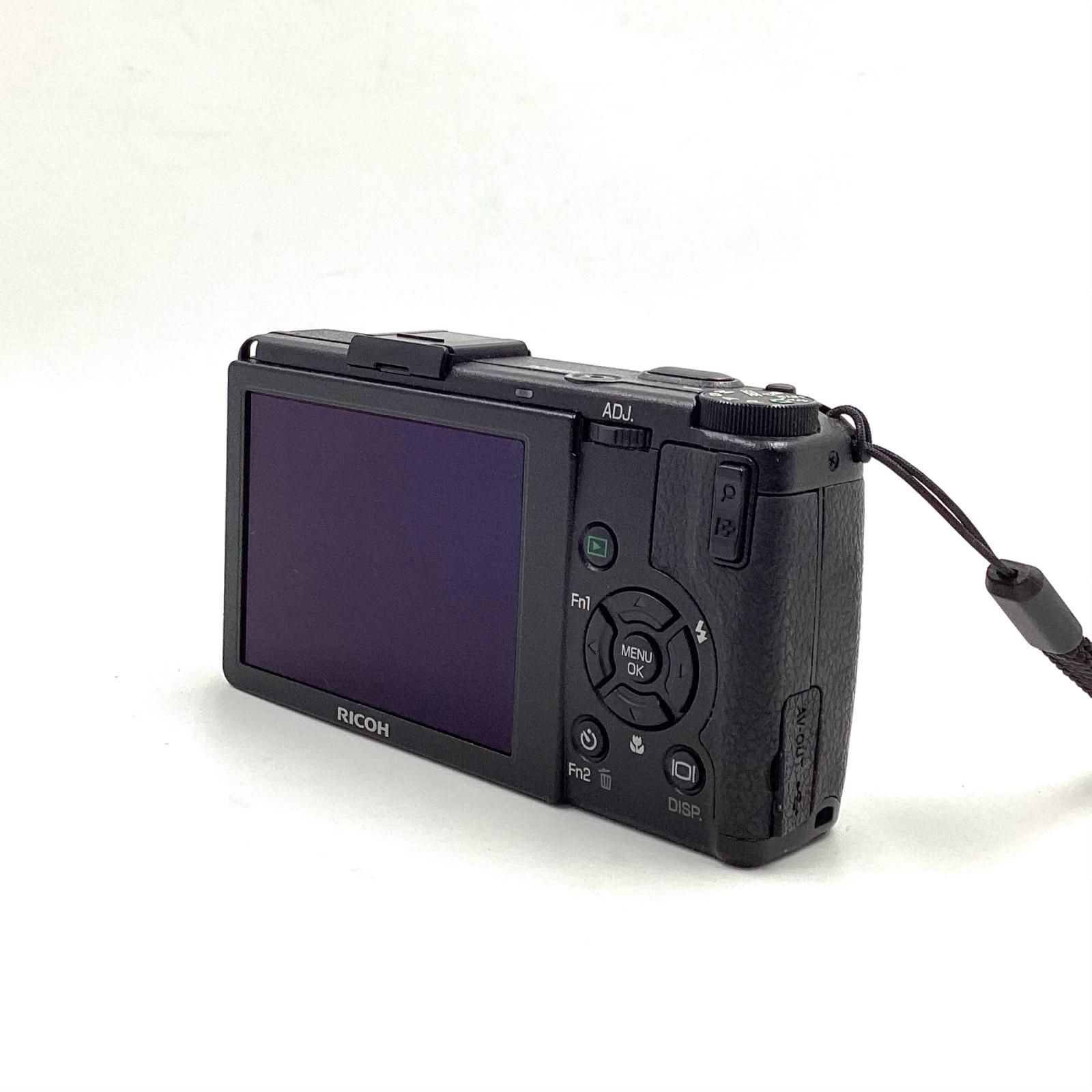 返品保証・動作確認済】RICOH GR DIGITAL III 返品保証・動作確認済