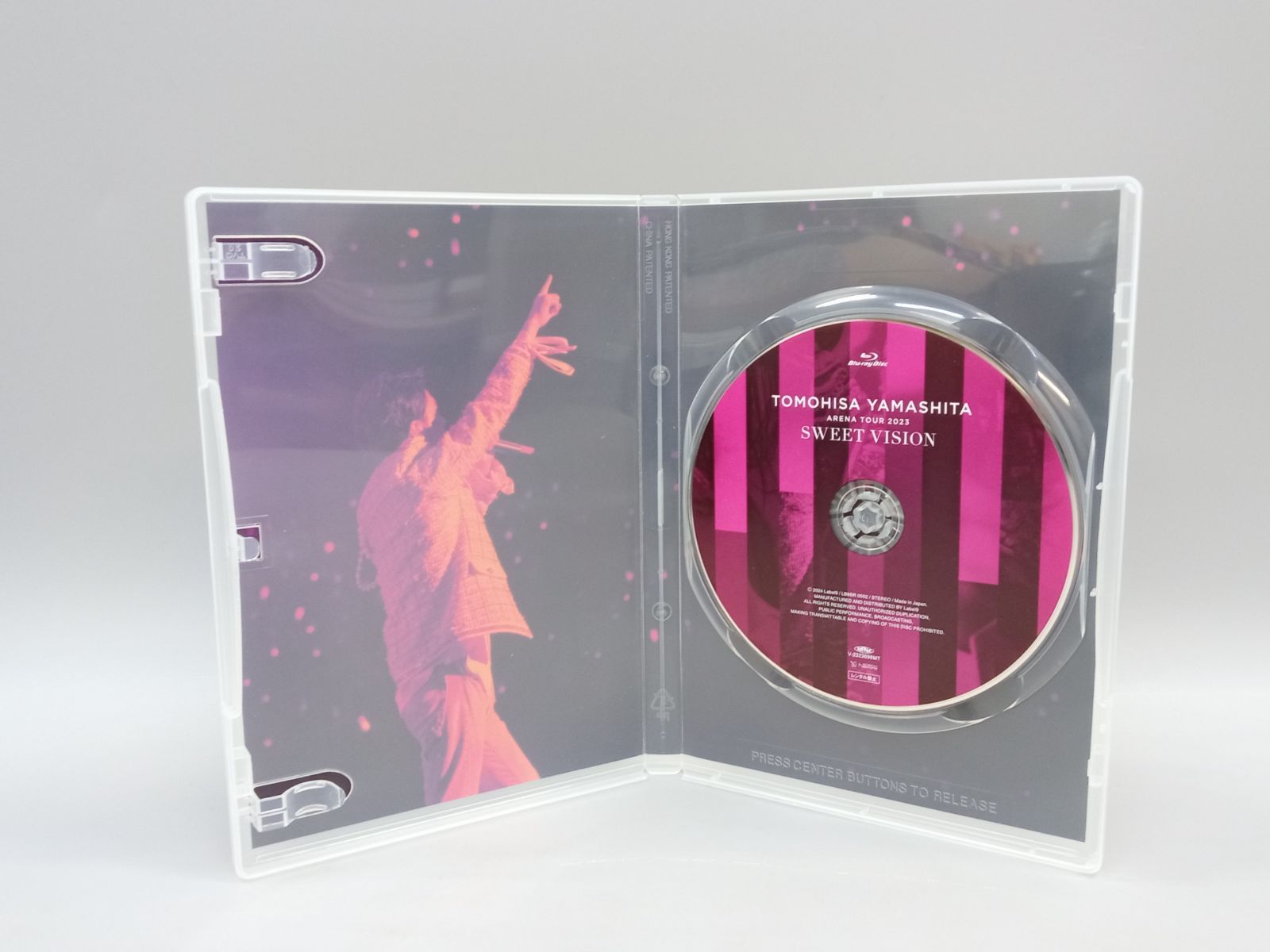 山下智久 ARENA TOUR 2023 Sweet Vision DVD Amazon.co.jp: 『TOMOHISA