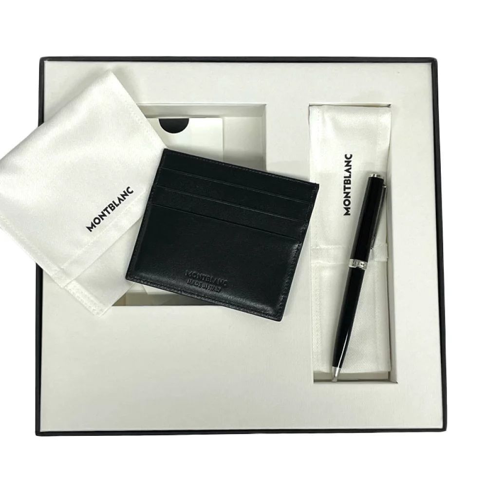 MONT BLANC モンブラン 新品 6cc マイスターシュテュック レザー