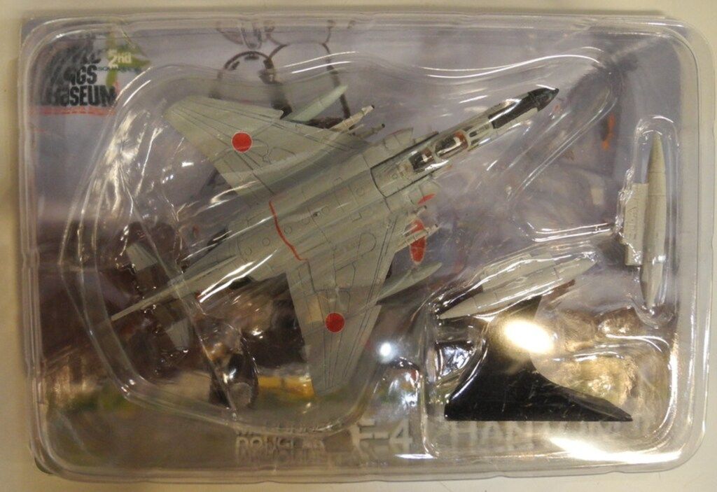ワールドウィングスミュージアム2 F-4ファントム コンプリートあり