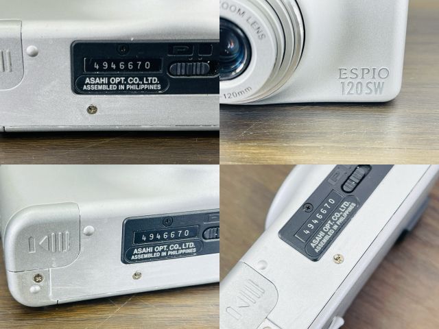 A62早い者勝ち✨ペンタックス コンパクトフィルムカメラESPIO 120SW