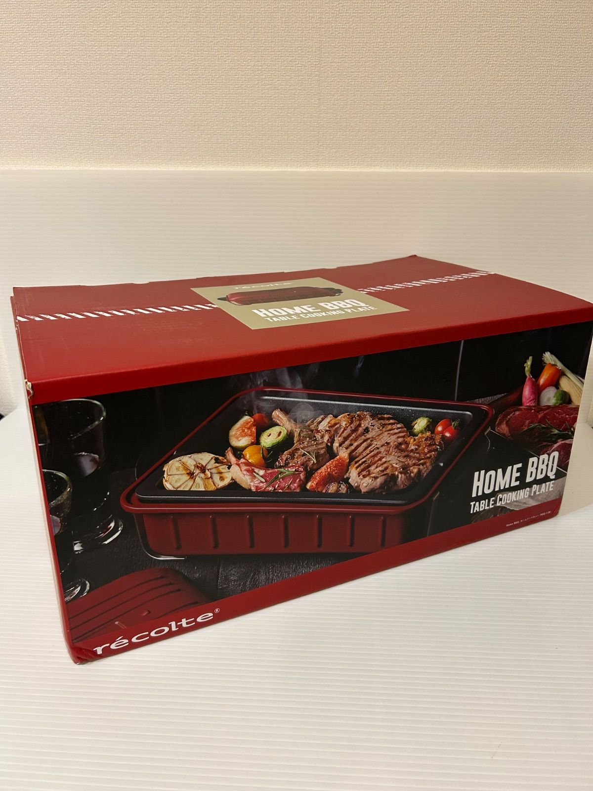 récolte BBQ TABLE オプションパーツセット新品 récolte HOME BBQ