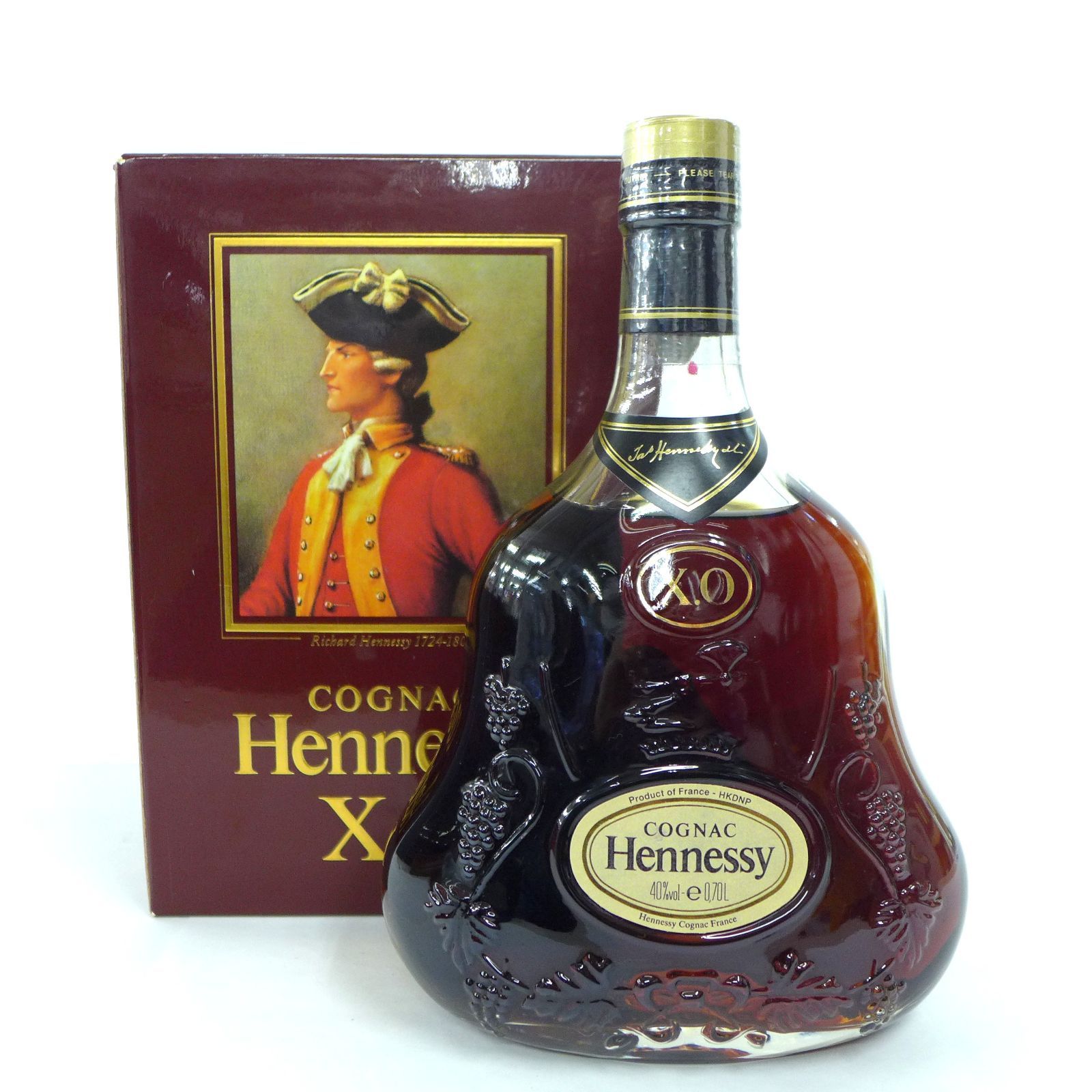 未開栓 Hennessy XO コニャック 金キャップ 700ml - メルカリ