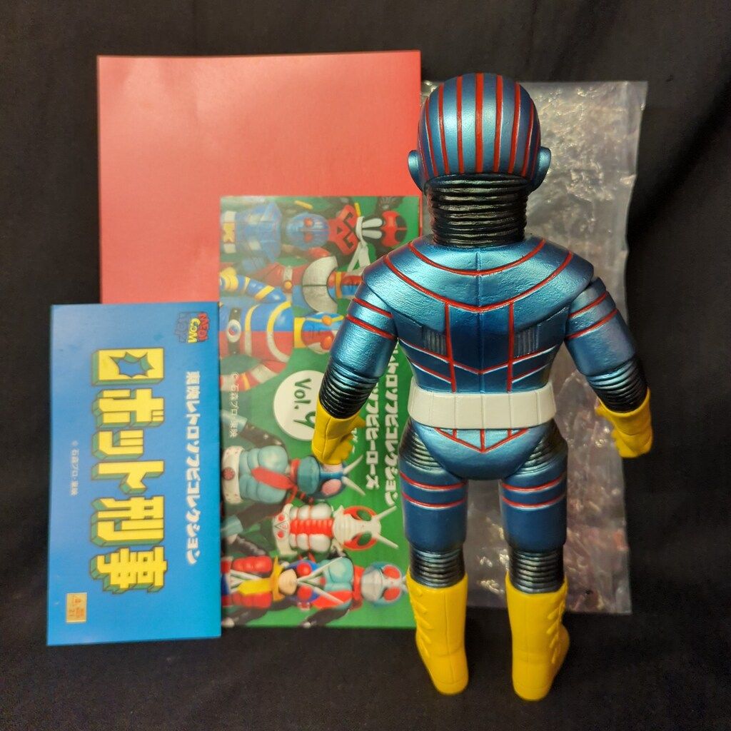 メディコム・トイ 東映レトロソフビコレクション ロボット刑事 K