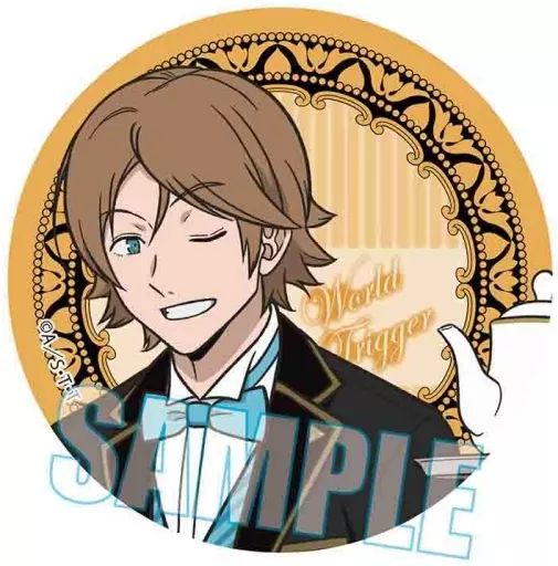 中古】バッジ・ピンズ 王子一彰(ノーマル柄) 「ワールドトリガー