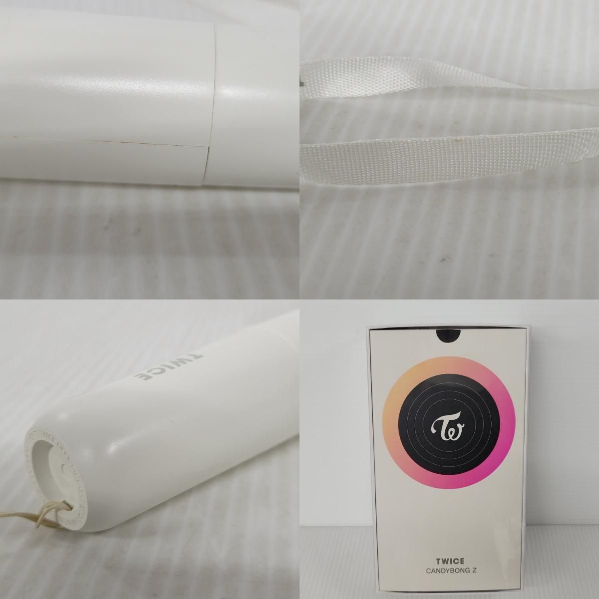 中古品】 TWICE ペンライト 初代・CANDYBONG Z 2本セット 【084