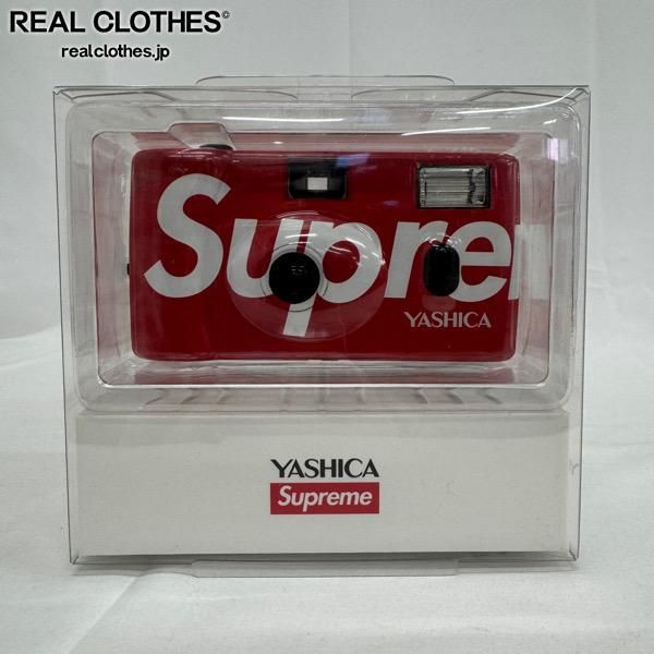 YASHICA Supreme トイカメラ レッド YASHICA Supreme トイカメラ