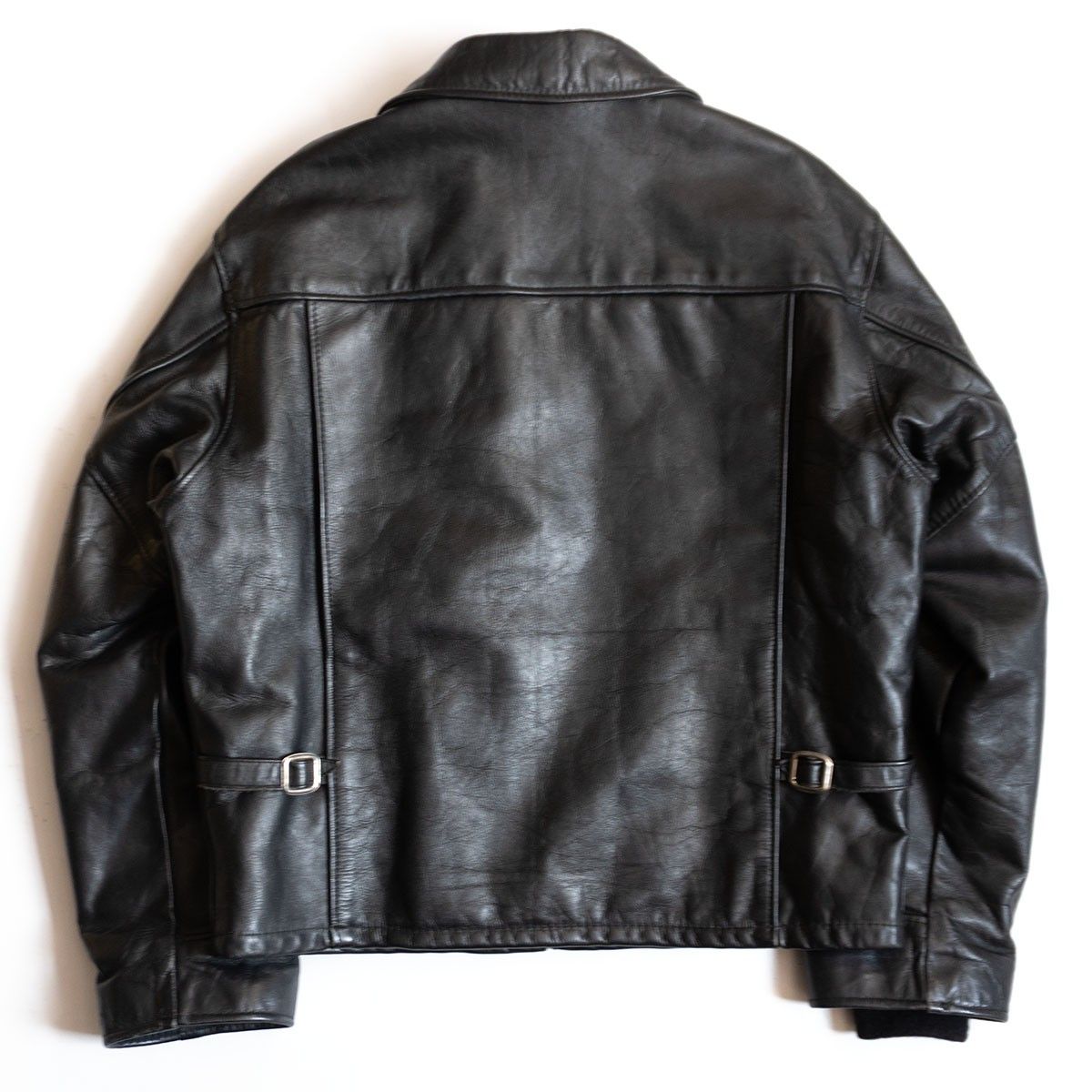 美品/ビッグサイズ】SCHOTT【659/シングルライダースジャケット】42 襟