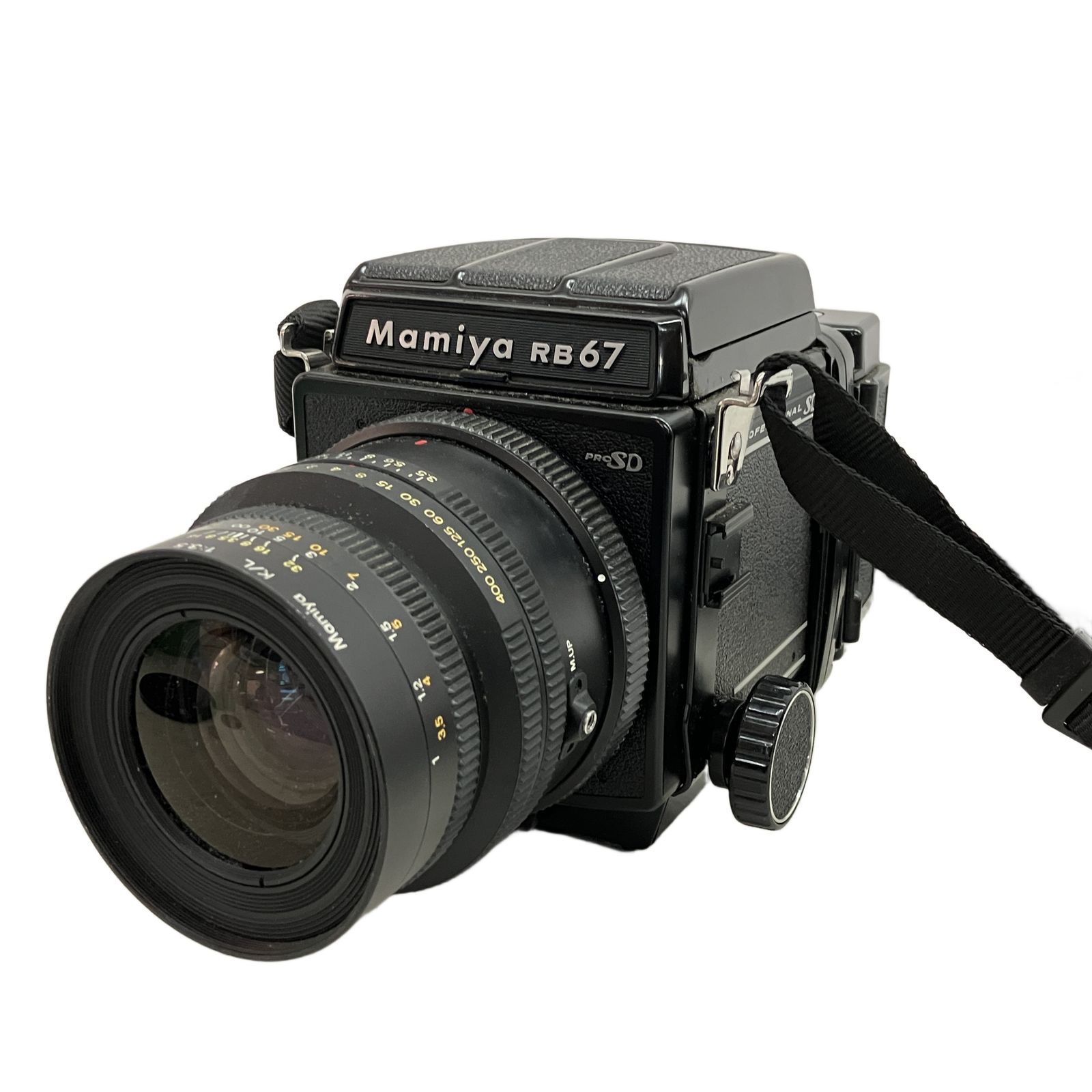 Mamiya RB67 ProSD 中判カメラとレンズ4本セット Mamiya RB67 proSD 中