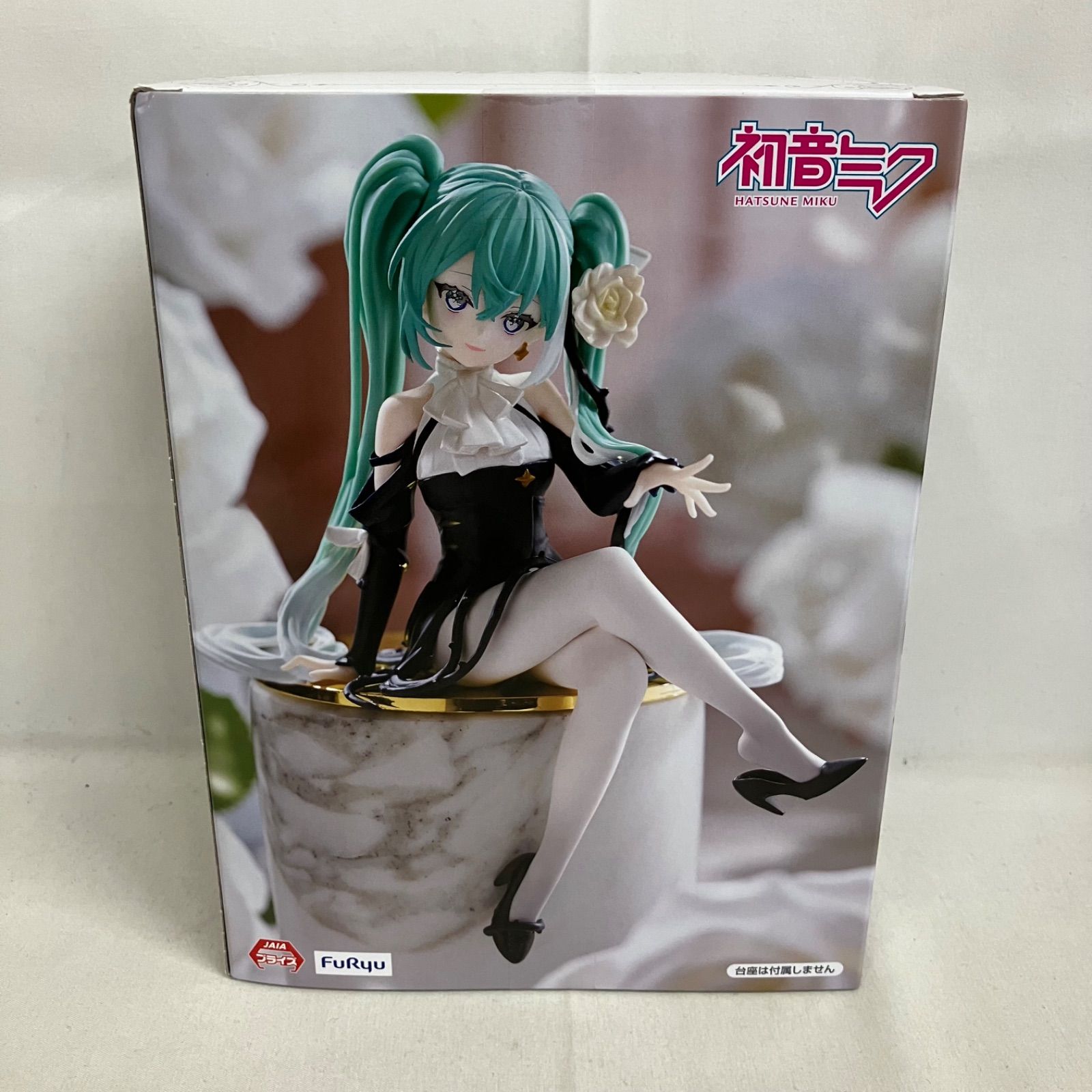 未開封 初音ミク ぬーどるストッパー Flower Fairy 白薔薇 フィギュア