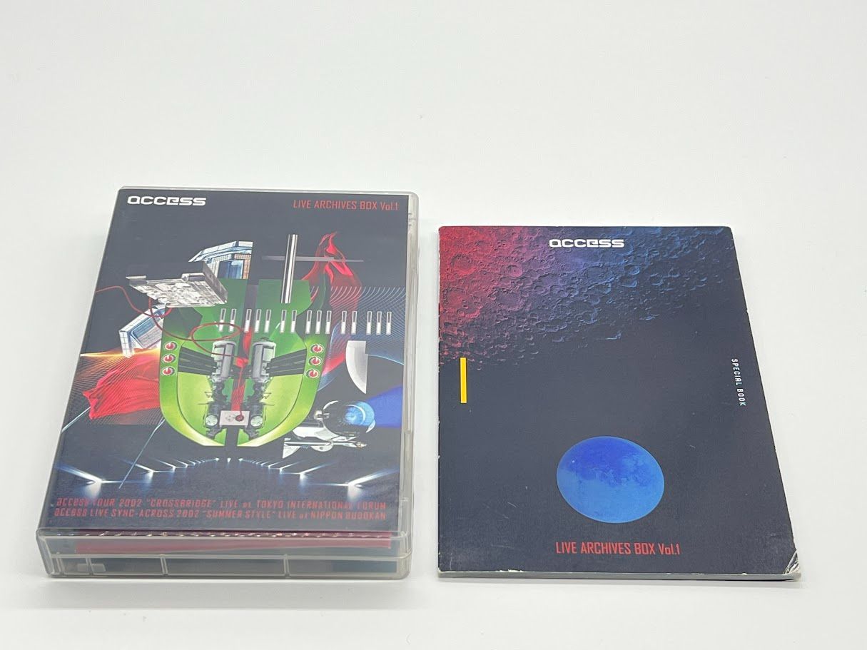 ミュージック ACCESS LIVE ARCHIVES BOX Vol.1 & 2 LIVE ARCHIVES BOX