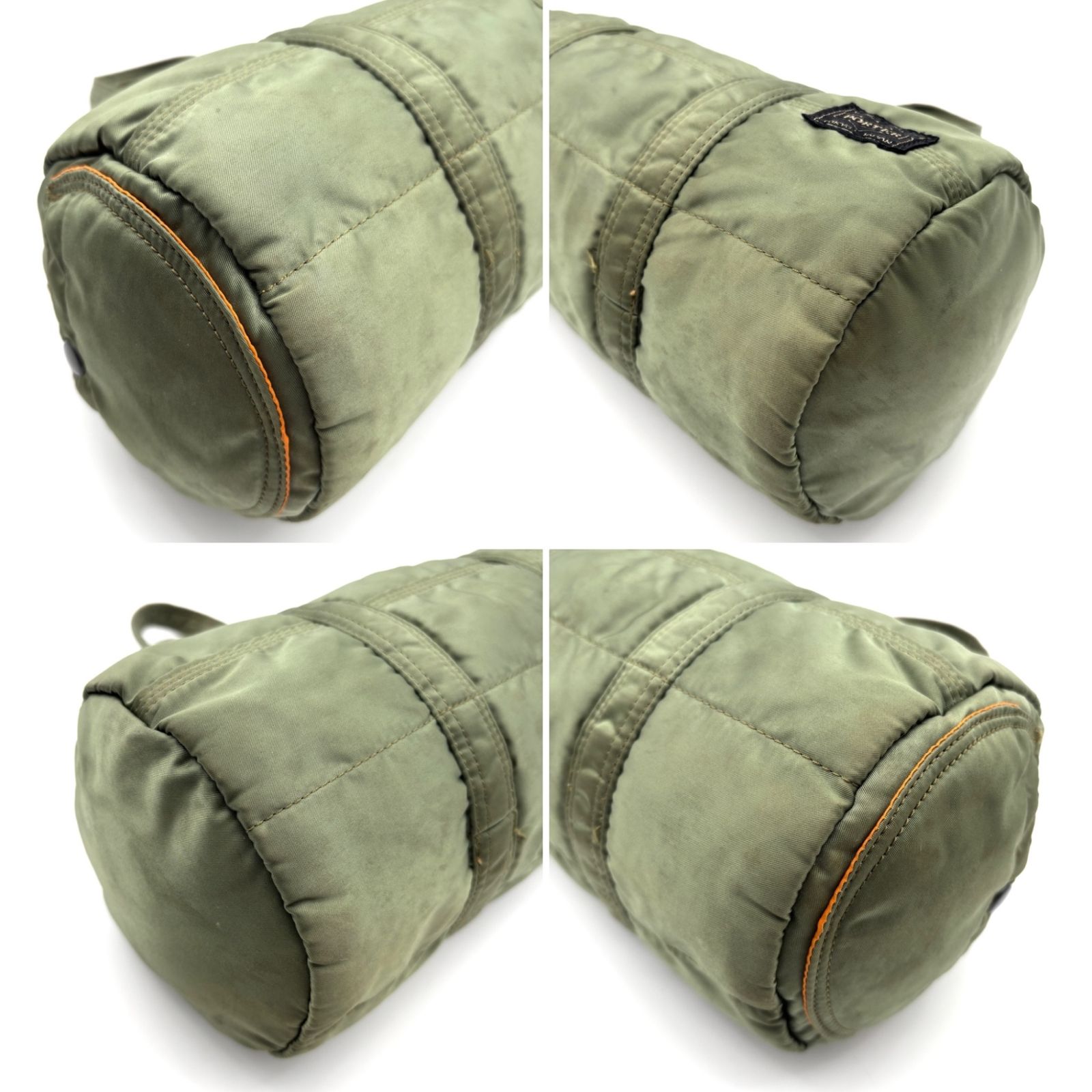 PORTER TANKER ダッフルバッグ S グリーン ミニボストン TANKER
