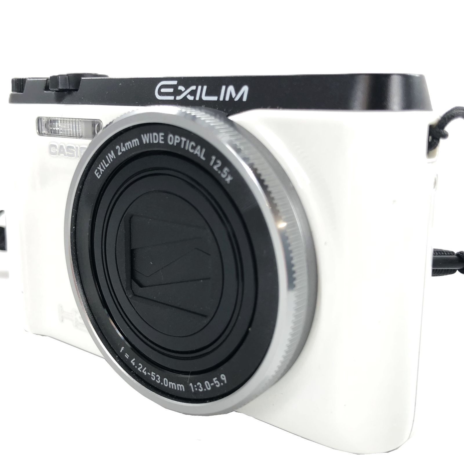 CASIO カシオ EXILIM EX-FC300S レンズ 2.5x f=4.24-53.0mm 1:3.0-5.9