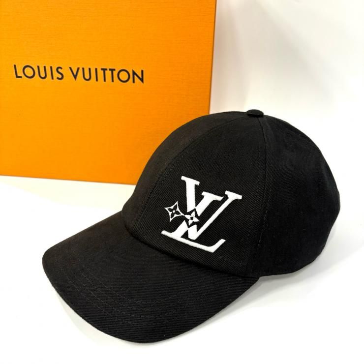 ルイヴィトン LV スマッシュ キャップ ロゴ キャップ・LV スマッシュ