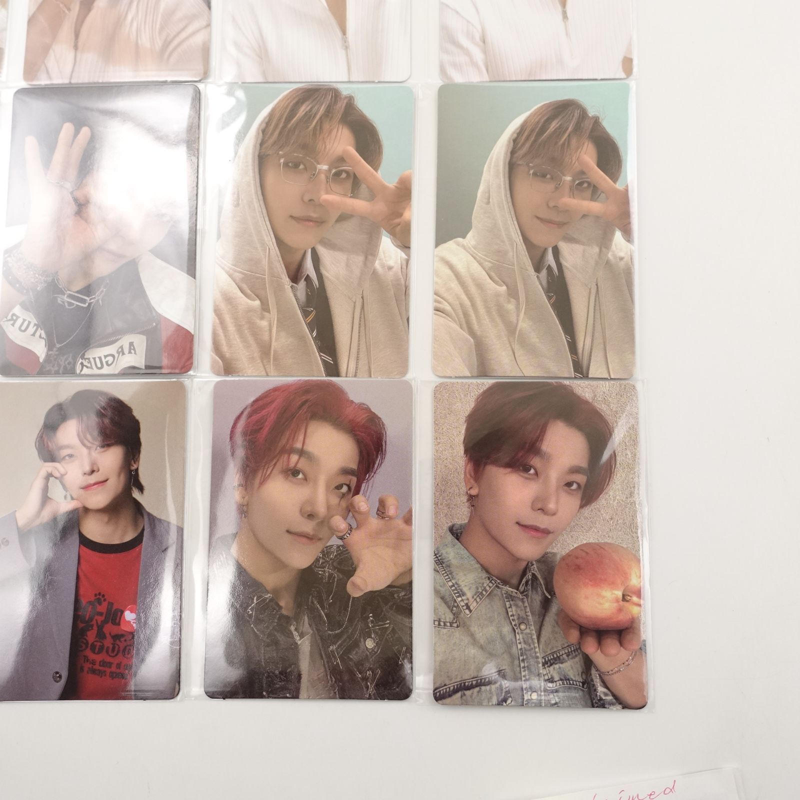 ボイプラ 2 POPUP 上海 アーカイブ展 韓国 トレカ フォト カード