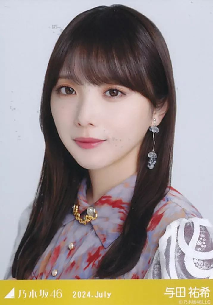 中古】生写真(乃木坂46) 与田祐希/バストアップ・12thBDライブ衣装